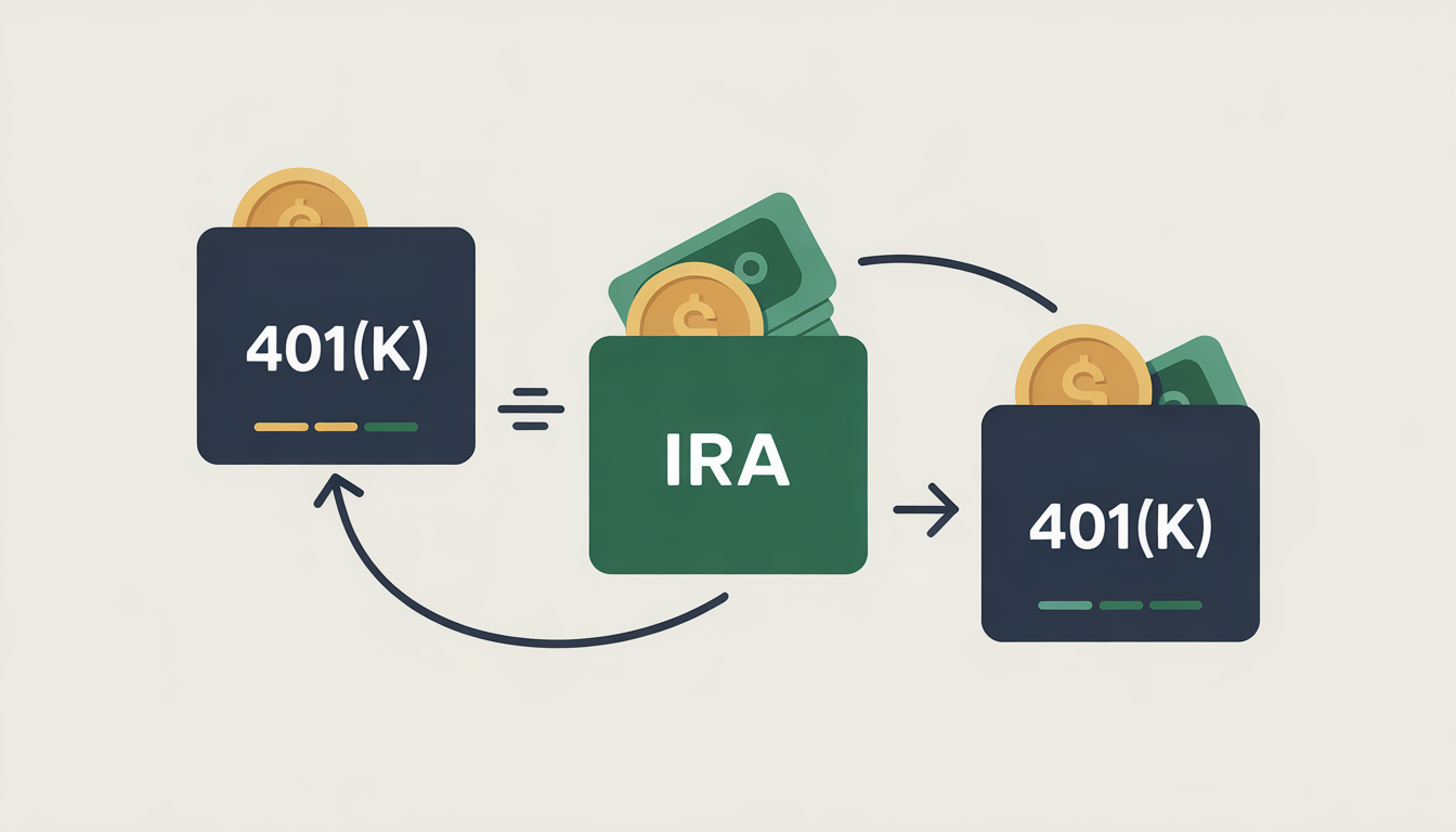 401(k) Rollover Guide (Step-by-Step)