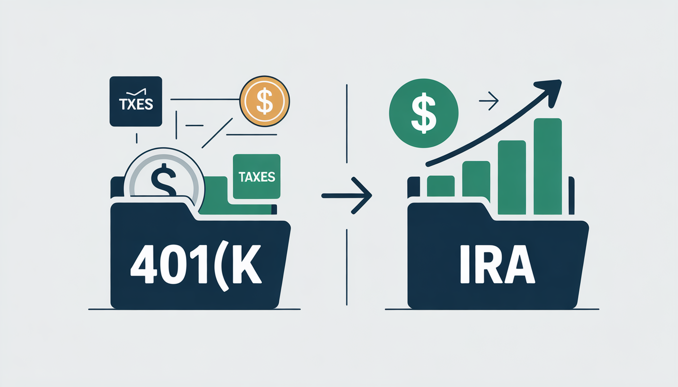 401(k) vs IRA: What’s the Difference?