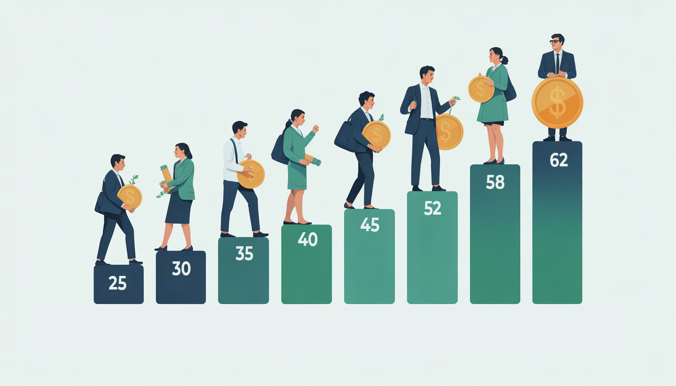 How Much Should You Have Saved for Retirement at Every Age?