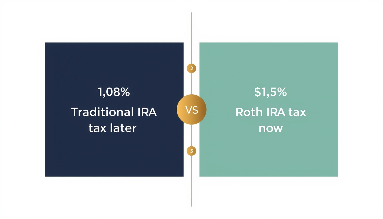 Traditional vs Roth IRA Explained Simply