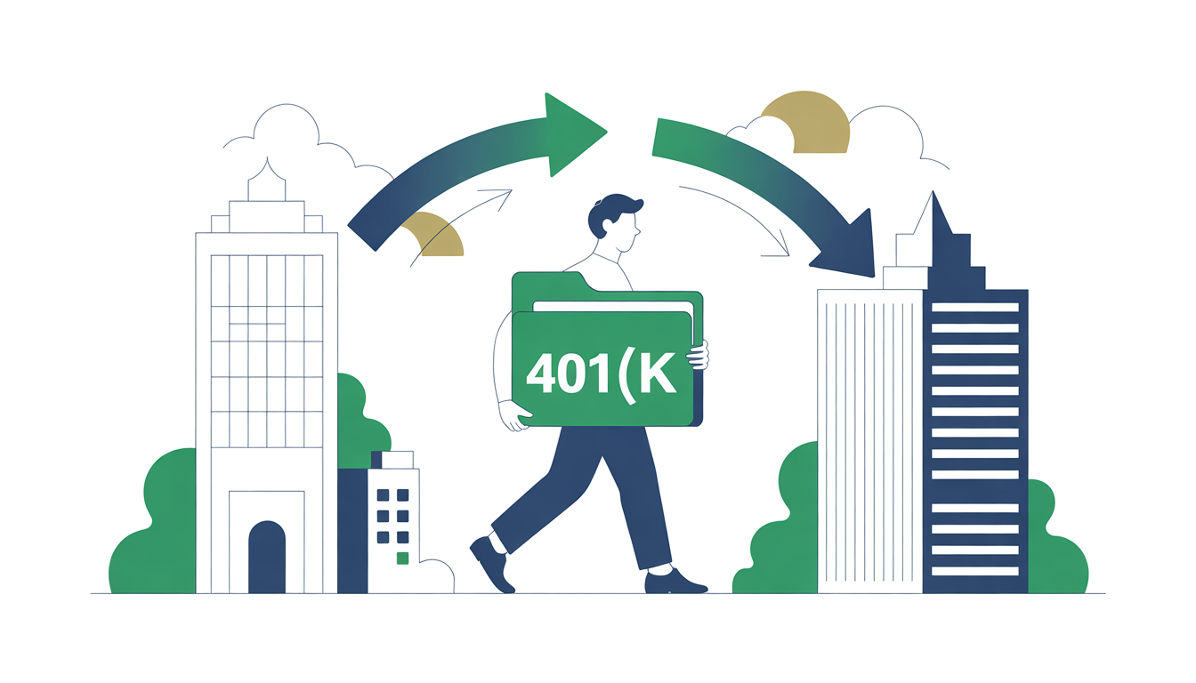 What Happens to Your 401(k) When You Leave a Job