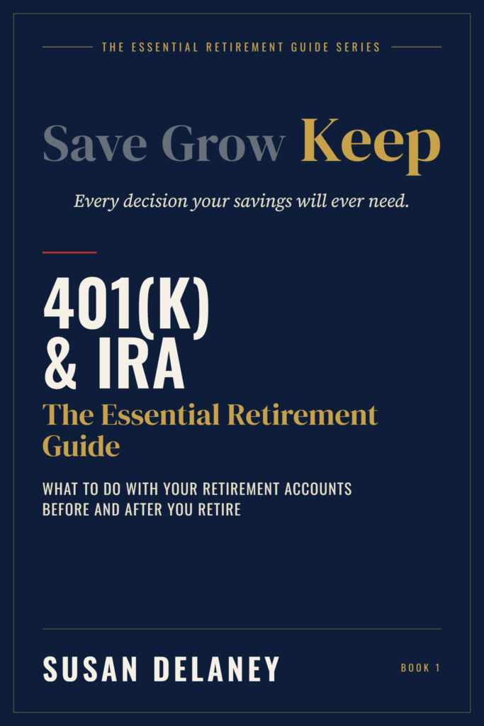 Book 1 – 401(k) & IRA - Book Cover